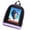 Purple, variant on Riousery LED Backpack Smart Screen Outdoor Travel Bag with BT App Control High-Clear Display DIY for Entertainment And Commercial Display Purple