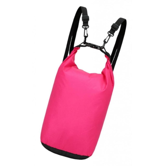 amagogo Sac Étanche Sac à Dos Léger Polyvalent Sac de Rangement Robuste pour la Pêche Rouge Rose