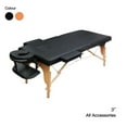 thumbnail image 1 of GreenLife® 2-Section 3" Economic Wooden Sport Size Portable Massage Table - MTWS121, 1 of 4