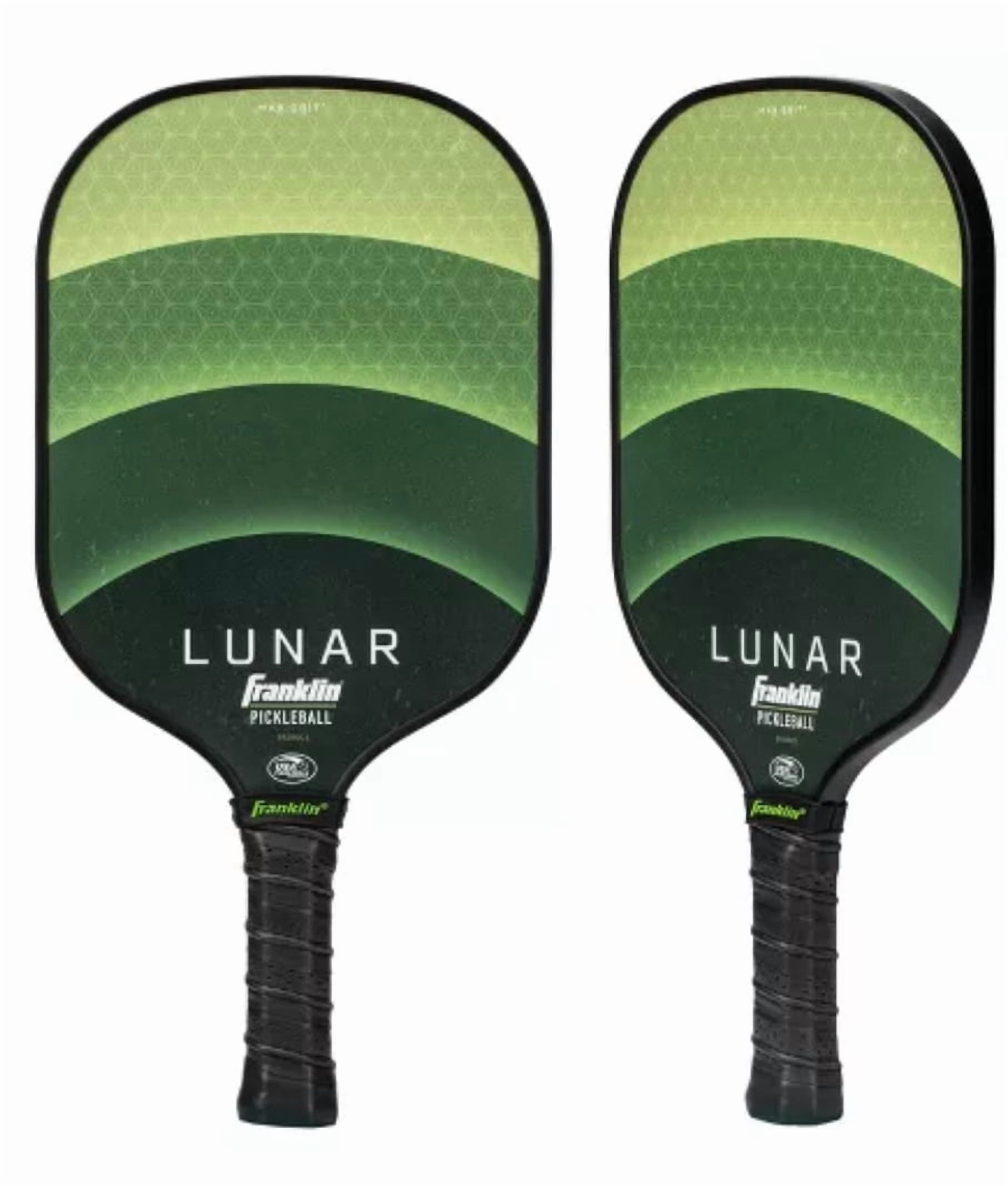16 Inch Franklin Sports Lunar Green Pickleball Paddle w/ Fiberglass Max Grit Surface - USA Pickleball Approved