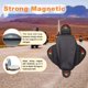 thumbnail image 3 of Tank Bag - Waterproof Saddle Black Motorbike Bag - Universal Strong Magnetic Bag for Honda Yamaha Suzuki Kawasaki Harley, 3 of 5