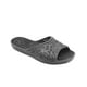 thumbnail image 3 of Sandalia Chancla Para Mujer Antiderrapante Descanso Ligeras negro 22, 3 of 7