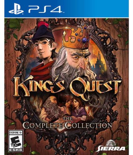 King's Quest Collection, Activision Blizzard, PlayStation 4, 047875770928