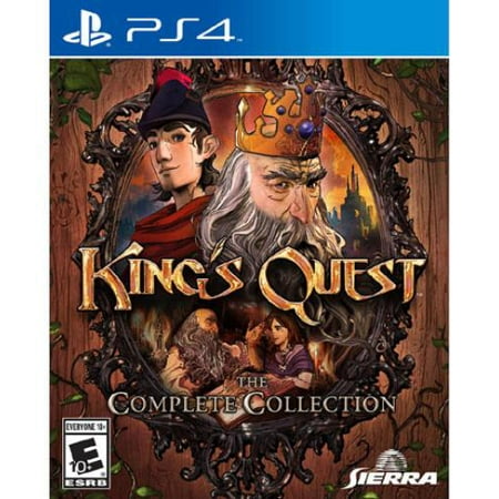King's Quest Collection, Activision Blizzard, PlayStation 4, (Best Kings Quest Game)
