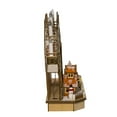 thumbnail image 2 of Kurt Adler Battery-Operated Lighted LED Wooden Village House With Ice Skiers Table Piece, 18", 2 of 4