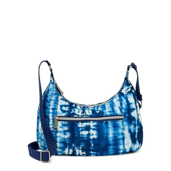 Time and Tru Women's Tina Mini Nylon Crossbody