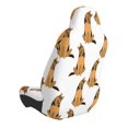 Naloa German Shepherd Dog Car Seat Covers Universal Front Seat Coves
