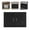 Black with Vents, 32*23in, variant on ToppiJoy BBQ Access Door with Vents, Stainless Steel Single Outdoor Kitchen Wall Vertical Doors and Handle for Grilling Station or Commercial BBQ Island (Black, 17*24in)