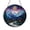 Acrylic 3.5 Inch, variant on Decorative Fantasy City Star Light Stained Glass Style Suncatcher Window Hanging Art