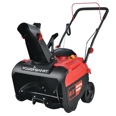 Powersmart 21 Inch Gas Snow Blower,212cc Engine Single Stage Snow Thrower, PSS1210W-3P1