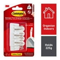 thumbnail image 1 of Command Small Wire Hooks (Pack of 9), 1 of 1