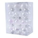 thumbnail image 1 of Fiudx Adornos para Árbol de Navidad, Brillantes, de Plástico Duradero, para Decoración Del Hogar, Fiestas y Centros de Mesa de Boda (Juego de 24 Piezas, 60 Mm de Diámetro)., 1 of 2