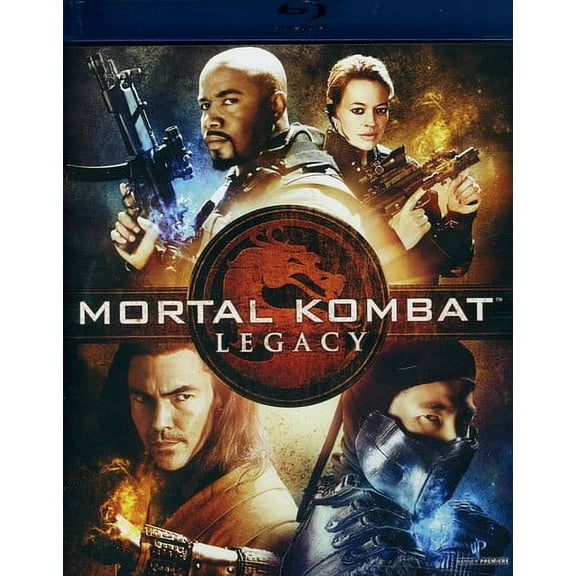 Pre-Owned Mortal Combat: Legacy (Blu Ray) (Good)