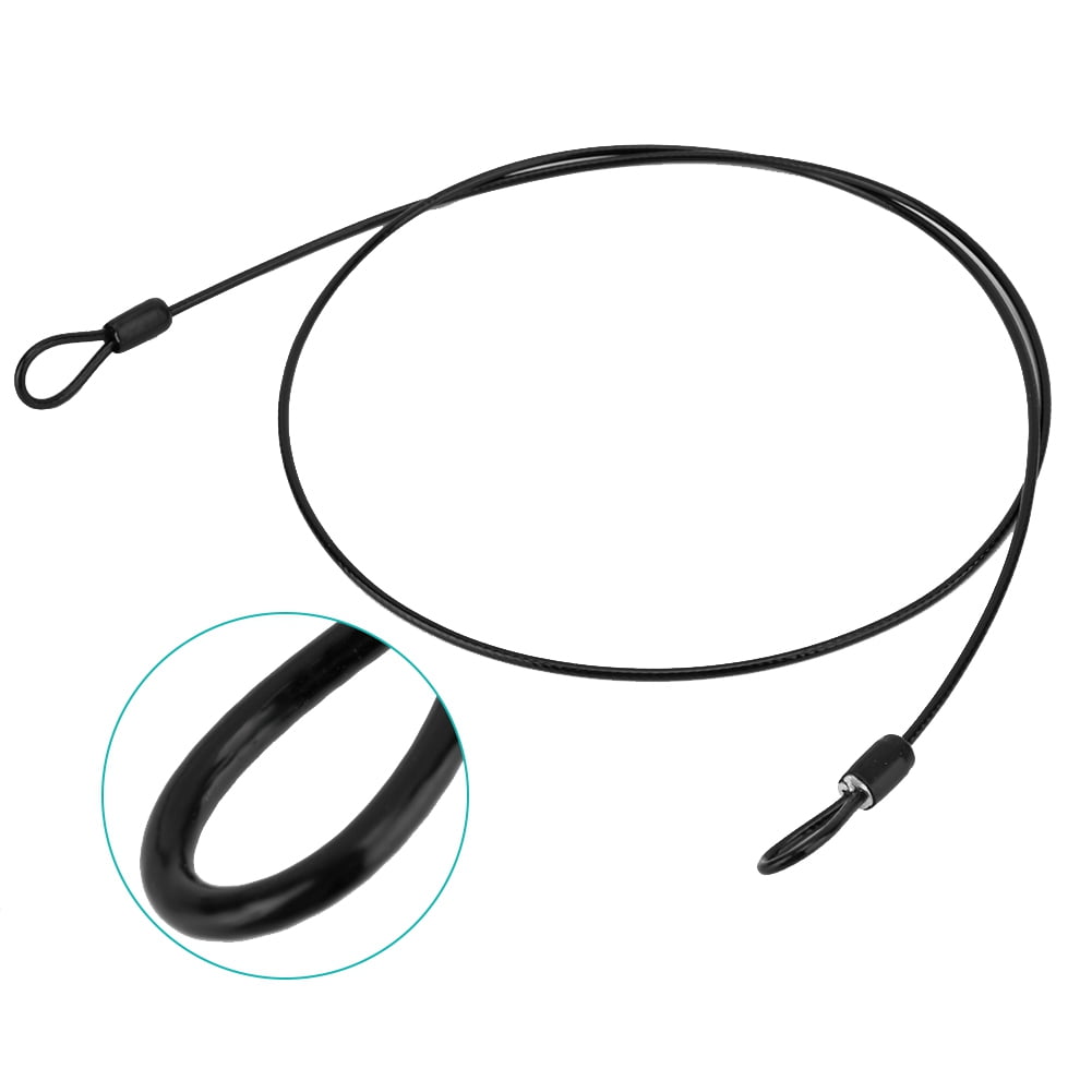 Aluminum Material , PVC Cable Lock, Motorcycle Scooter Bike For