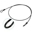 thumbnail image 1 of Cergrey Stainless Steel Cable Lock,Cycling Sports Stainless Steel Security Loop Cable Bicycle Scooter Lock,Security Loop Cable Lock, 1 of 8