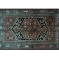 thumbnail image 1 of Ahgly Company Indoor Rectangle Persian Light Blue Traditional Area Rugs, 6' x 9', 1 of 4