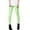 Green, variant on ZZwxWA Womens Shiny Leggings High Waisted Neon Smooth Pants Party Rave Tights Elastic Skinny Lightweight Leggings
