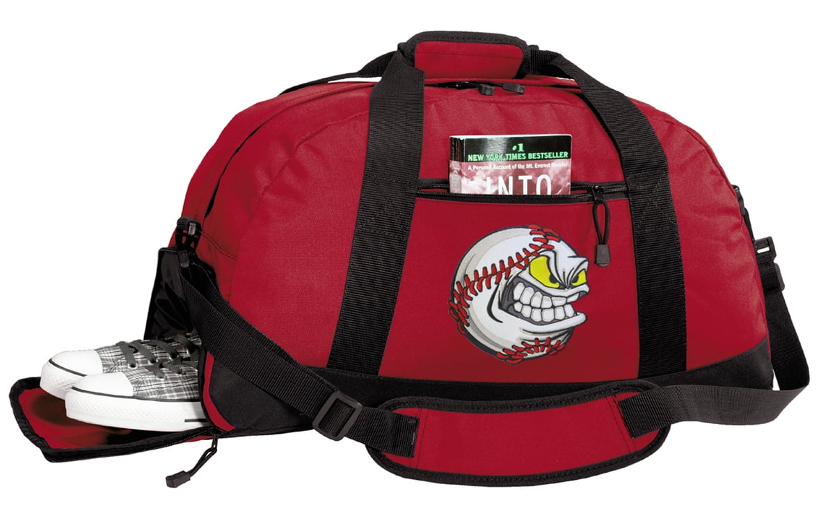 baseball duffle bag