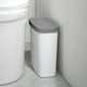 thumbnail image 4 of Inodoro tipo prensa con tapa Inodoro Sala de estar Cubo de basura cosido Cubo de basura domstico con tapa Papelera Cubo de basura, 4 of 6