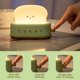 thumbnail image 3 of Luz pequeña recargable con pan tostado sonriente Linda forma de tostadora Decoración de la habitación Luz nocturna MFZFUKR BST3012569-1, 3 of 7