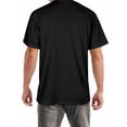 thumbnail image 3 of Camiseta de algodón para hombre con cuello redondo y estampados clásicos. "Tengo 99 enchufes de 10 mm, no soy uno"., 3 of 6