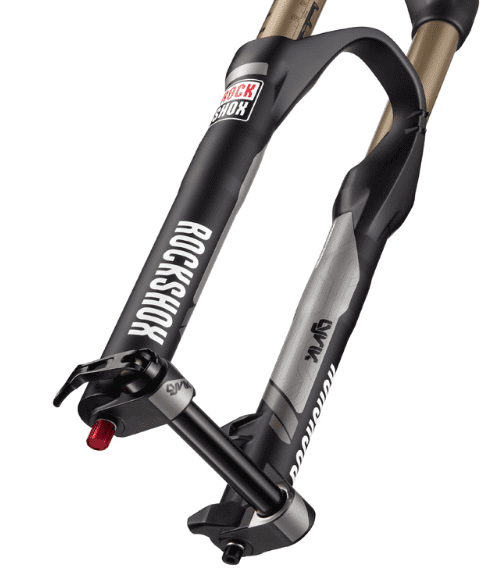 rockshox lyrik rc 170
