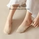 thumbnail image 3 of Calcetines Heldig náuticos de seda de hielo invisibles de boca poco profunda para mujer verano finos transpirables antideslizantes, 3 of 5