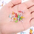 thumbnail image 3 of 150pcs Round Mini Colorful Brads Children Handmade Nail Material DIY Craft (Random Color), 3 of 5