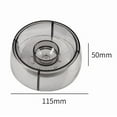 thumbnail image 1 of Bgsha Coffee Hand Drip Filter Cap Convenient Coffee Filter Cup Drip Filter Resin Cup, 1 of 9