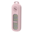 thumbnail image 2 of Almencla LED Safety Light Clip on Outdoor Night Running Light for Collar Bike Runners Pink, 2 of 8