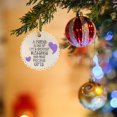 thumbnail image 3 of Outdoor Christmas Decorations 2023 Personalized Circular Christmas Tree Hanging Decorations For Christmas Decoration, Friendship Decoration Pendant Christmas Gifts on Clearance, 3 of 3