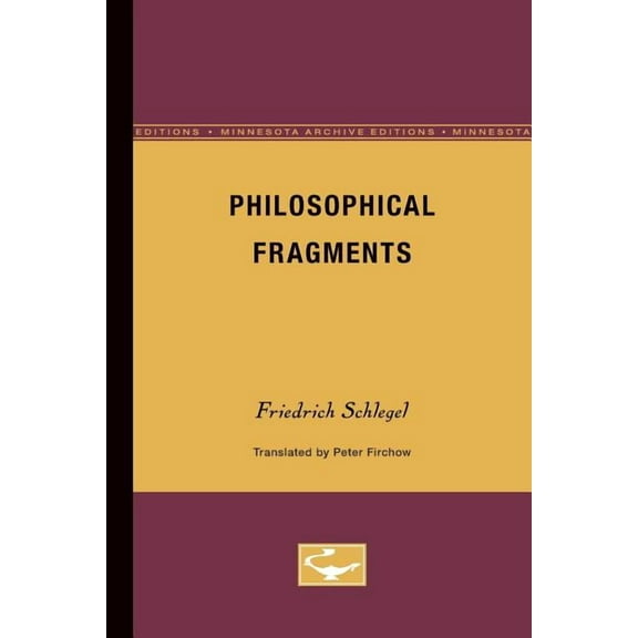 Philosophical Fragments, (Paperback)