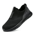 thumbnail image 4 of Men's Slip On Shoes Walking Sneakers Mesh Lightweight Soft Sole, 4 of 6