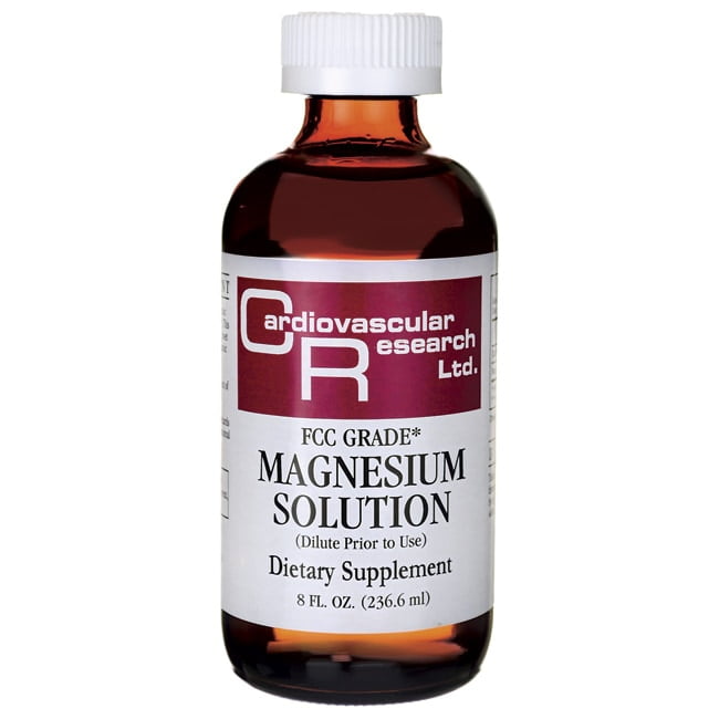 Cardiovascular Research Magnesium Solution 8 fl oz Liq