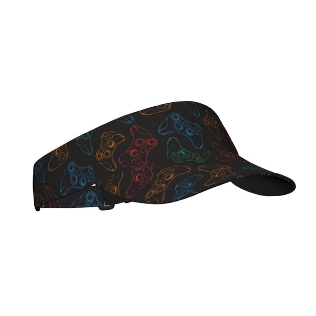 Balery Gamepad Joystick Game Gorra deportiva con visera ajustable para mujer y hombre (talla única)