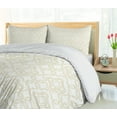 thumbnail image 5 of Ambesonne Ivory Duvet Cover Set, Rococo Style Oriental, Calking, Cream Tan, 5 of 6
