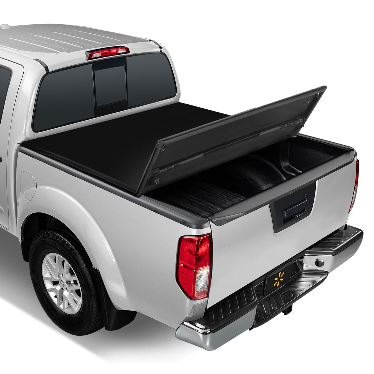 Auto Drive Soft Tri Fold Truck Bed Tonneau Cover Fits 0519 Nissan Frontier 5Ft Bed