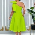 thumbnail image 2 of Women Summer Maxi Dress One Shoulder Dresses Casual A Line Flowy Long Sundress, 2 of 5