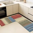 thumbnail image 5 of Kitchen Rugs Sets 3 Piece with Runner Floral Kitchen Floor Mat Carpet Farmhouse Rugs and Mats Non Skid Washable Runner Rug for Kitchen Office Sink Laundry, 5 of 12