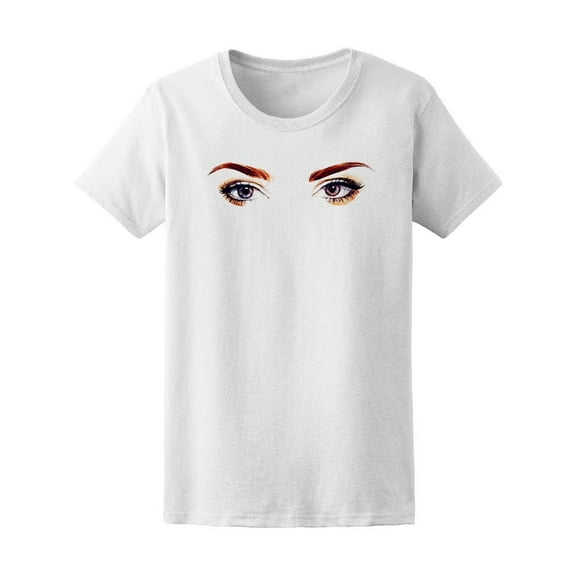 Woman Eye  Fashion  Tee Women's -Image by Shutterstock
