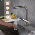 thumbnail image 5 of VEKENSEE Tapete de Silicona para Fregadero de Cocina Silicone Faucet Mat, Protector Contra Salpicaduras de Silicona para Grifo de Fregadero, Grifo de cocina de silicona Faucet Drying Pad, Kitchen, 5 of 5