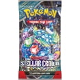 thumbnail image 4 of POKEMON TCG: Scarlet & Violet Stellar Crown BOOSTER PACK (1 PACK) - 10 Cards, 4 of 5