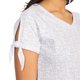 thumbnail image 4 of Trespass - Camiseta Fernie para Mujer (Platino Estampado), 4 of 4