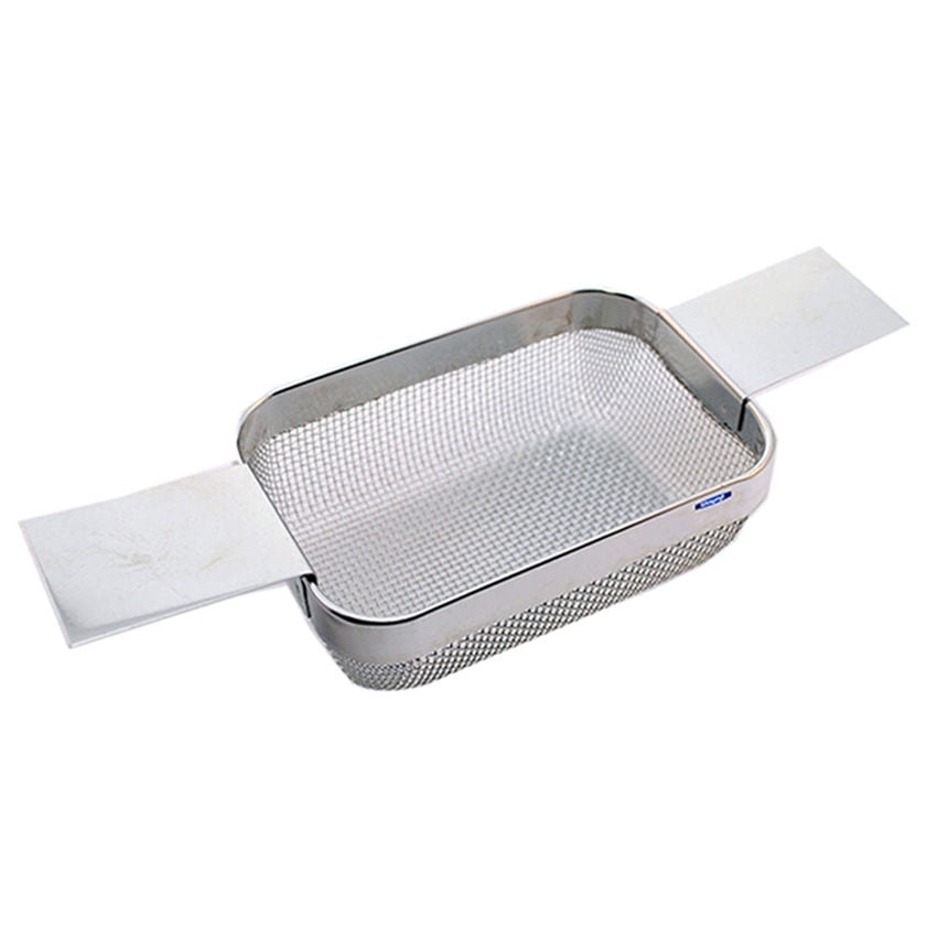 Ultrasonic Cleaning Basket 4"X3"X11/2" (Wire Mesh) Jewelry Parts Watch