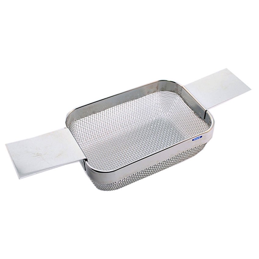 Ultrasonic Cleaning Basket 4"X3"X11/2" (Wire Mesh) Jewelry Parts Watch