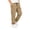Khaki, variant on CPNG Girls and Boys Cargo Pants Stylish Camouflage Printed Elastic Waist Wide Leg Jogger Trousers Fashion Daily Wear Casual Pants