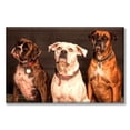 thumbnail image 1 of Cuadro Canva Pixtreats listo para Colgar tipo galería Perros Bóxer 60X90 cm, 1 of 4
