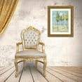 thumbnail image 3 of Reynolds, Jade 15x18 Gold Ornate Wood Framed with Double Matting Museum Art Print Titled - Grove II, 3 of 4