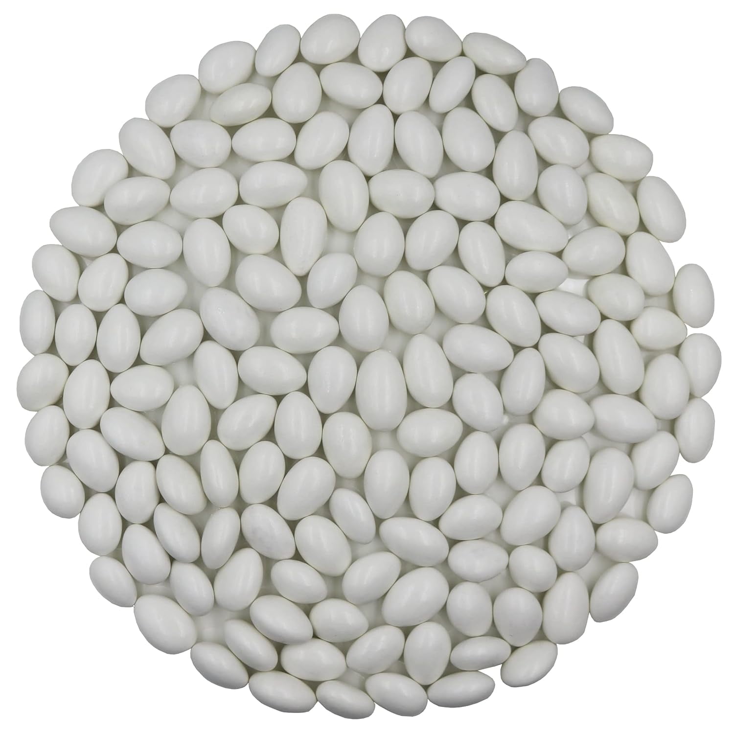 FirstChoiceCandy Jordan Almonds (White, 5 Pound)