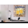thumbnail image 3 of Creative Motion 22361 Save Water Drink Beer' Graphic Art Print on Wood. Sign with Save Water Drink Beer; Made with MDF Board ; Product Size: 15.75 x 15.75x 0.7, 3 of 7